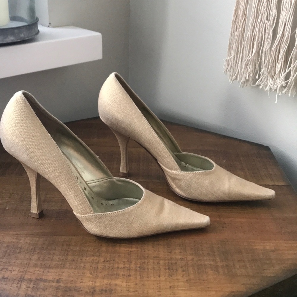 Gold heels - Picture 4 of 5